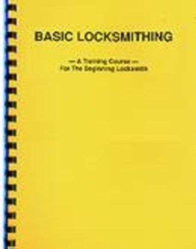 Basic Locksmithing