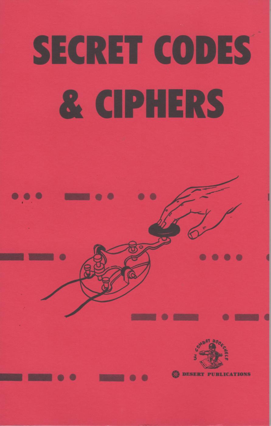 Secret Codes & Ciphers
