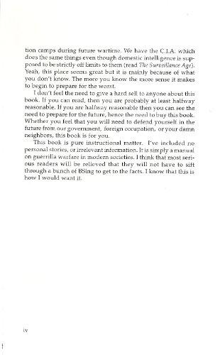 The Militia Battle Manual