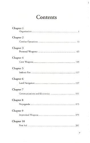 The Militia Battle Manual