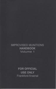 IMPROVISED MUNITIONS Handbook Vol. 2