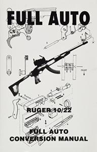 Full Auto Ruger 10/22 Modification Manual 