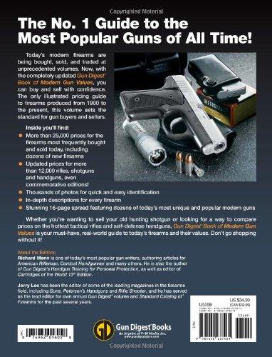 Gun Digest Book of Modern Gun Values: The Shooter's Guide to Guns 1900 to Present