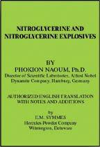 Nitroglycerine and Nitroglycerine Explosives