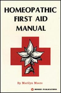 Homeopathic First Aid