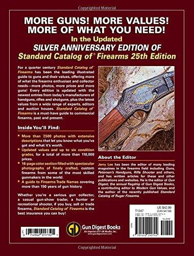 2015 Standard Catalog of Firearms: The Collector's Price & Reference Guide