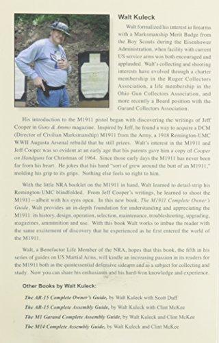 The M1911 Complete Owner's Guide