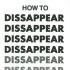How to Disappear Completely and Never Be Found