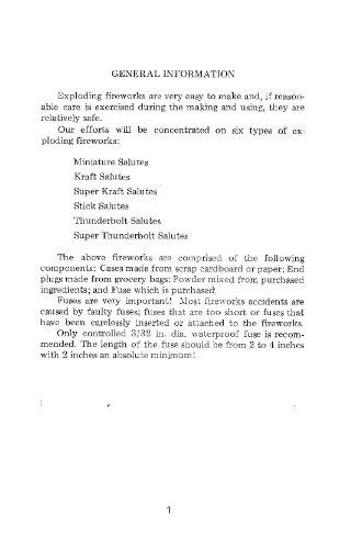 Professional Homemade Cherry Bombs and Other Fireworks