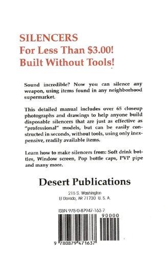 How to Make Disposable Silencers Vol. I