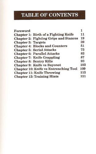 Military Knife Fighting