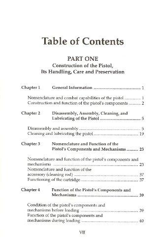 Official 9Mm Makarov Pistol Manual