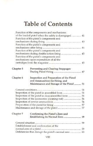 Official 9Mm Makarov Pistol Manual