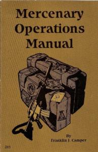 Mercenary Operations Manual