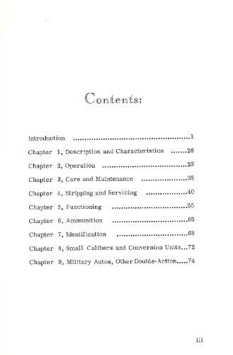 Walther P-38 Pistol Manual 