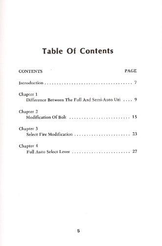 Full Auto: Volume 2 (Uzi Modification Manual)