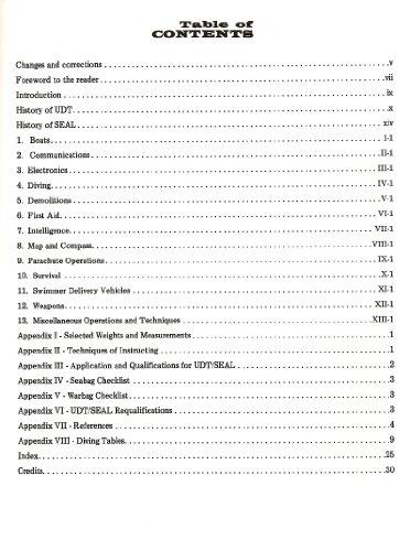 US Navy Seal Combat Manual