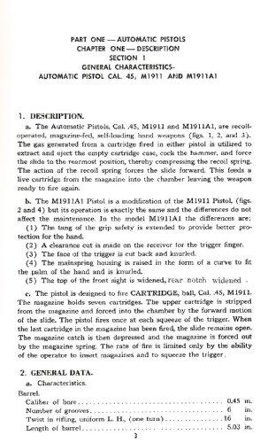 Colt .45 Auto Pistol