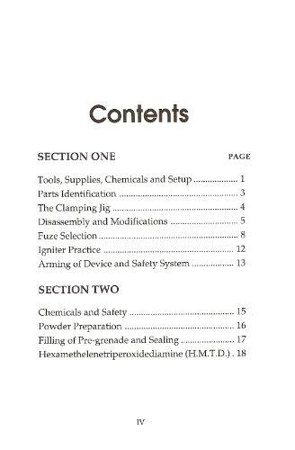 Butane Lighter Hand Grenade