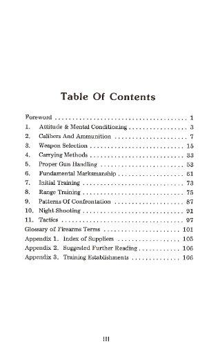 Survival Shooting for Women