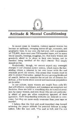 Survival Shooting for Women