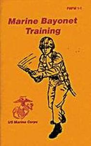  USMC Bayonet Training