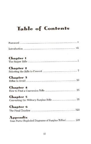 Poor Man's Sniper Rifle