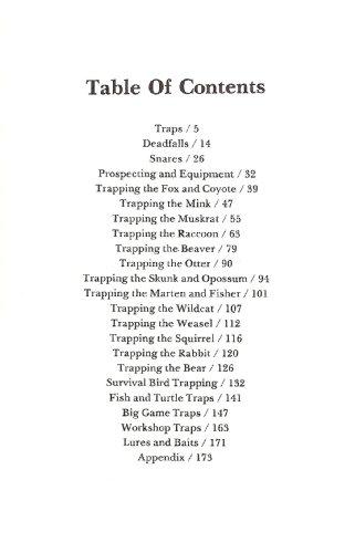 Fur, Food and Survival