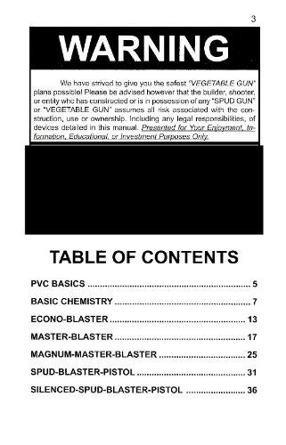 Potato Bazooka: Aerosol Powered Vegetable Guns