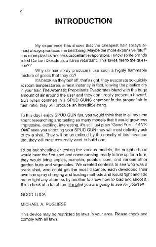 Potato Bazooka: Aerosol Powered Vegetable Guns