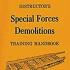 Special Forces Demolitions Handbook