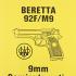 Beretta Semiautomatic Pistol