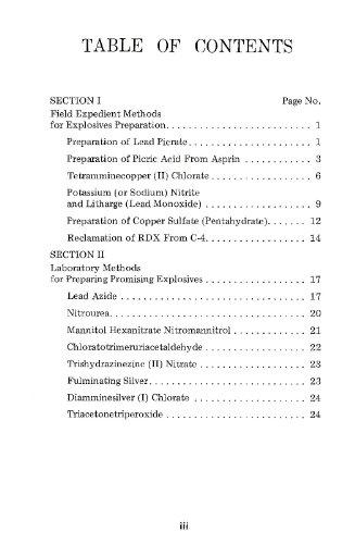 CIA Field Expedient Methods for Explosives Preperation