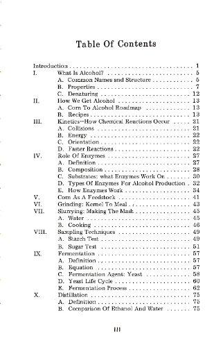 Chemistry of Corn into Alcohol