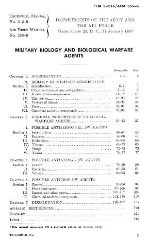 Guide to Germ Warfare