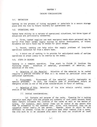 HIDING AND STORING STUFF SAFELY