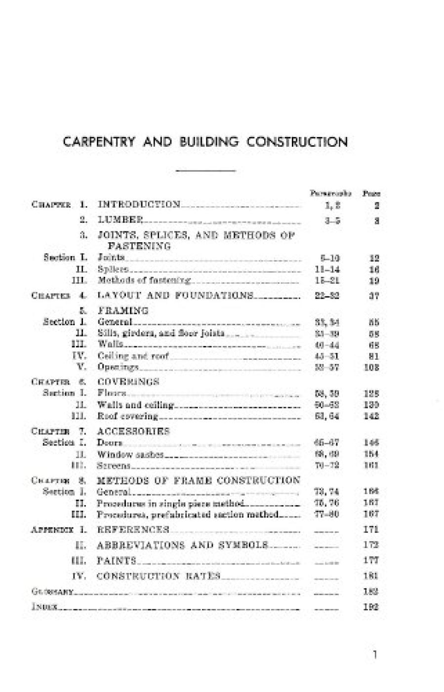 Homestead Carpentry and Building Construction