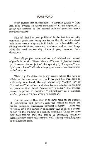 Improvised Lock Picks