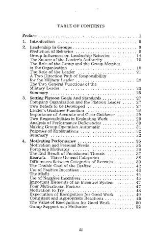 Leadership Handbook for Small Military Operations (The combat bookshelf)