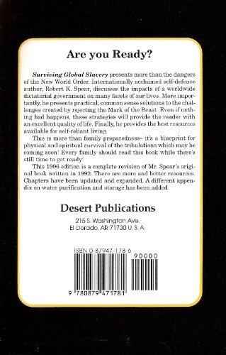 Surviving Global Slavery : Living Under the New World Order