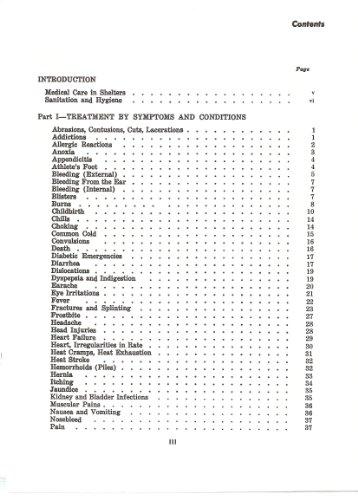 The Emergency Medical Care for Disaster Manual