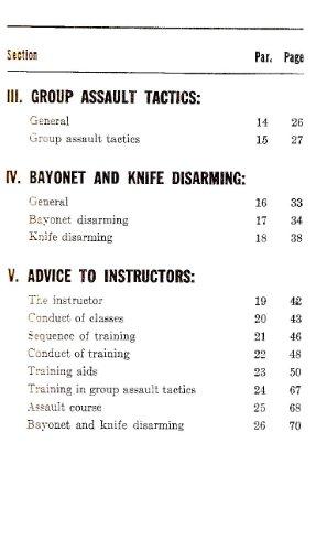 Us Army Bayonet Manual