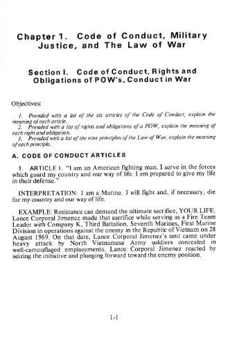 Us Marine Corps Essential Subjects