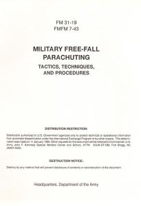 Special Forces Military Free-Fall Parachuting