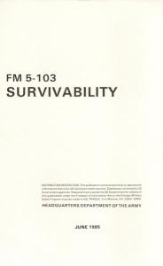 Survivability FM 5-103