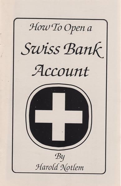 How to Open a Swiss Bank Account
