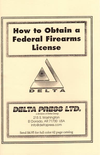 How To Obtain Gun Dealers Licenses