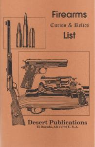 Federal Handbook of Firearms Curios & Relic Laws