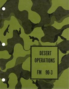 Desert Operations, FM90-3