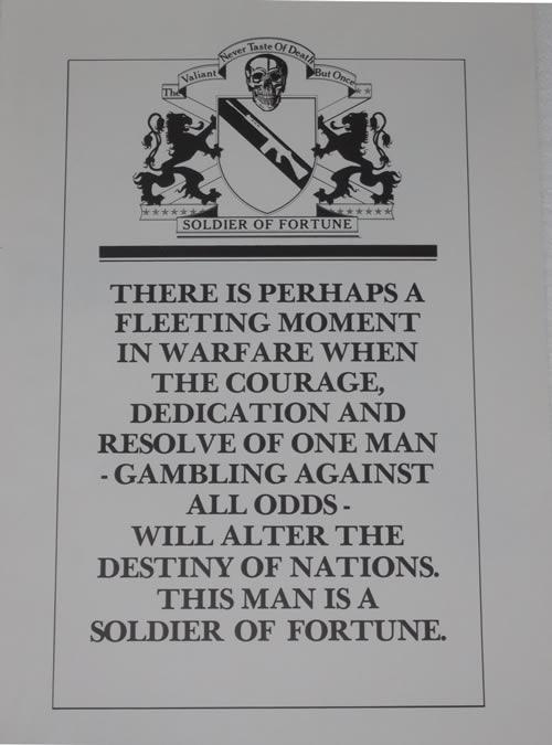 There is perhaps a fleeting (SOF) Poster